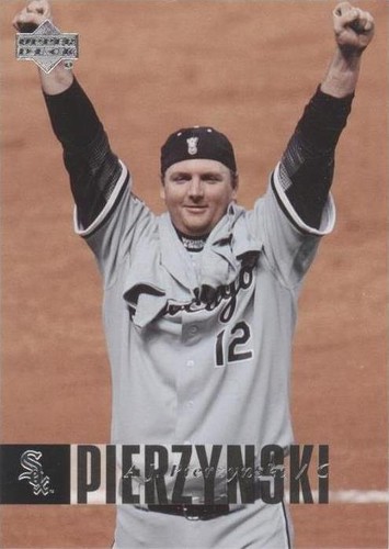 2006 Upper Deck - A.J. Pierzynski #104