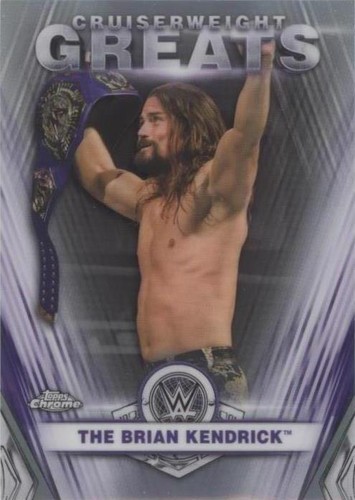 2021 Topps Chrome WWE - The Brian Kendrick #CG-9