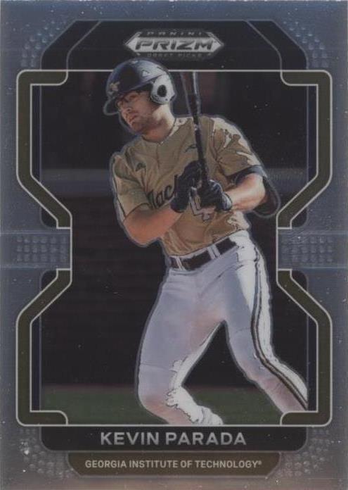 2022 Panini Prizm Draft Picks - Kevin Parada #PDP11