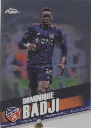 2022 Topps Chrome MLS Dominique Badji #73