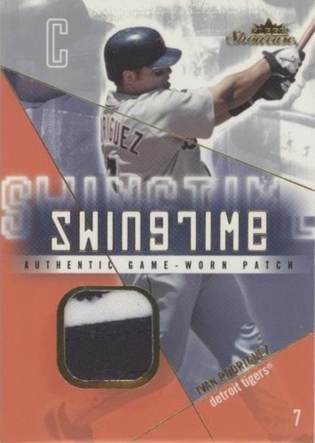 2005 Fleer Showcase - Ivan Rodriguez #ST-IR