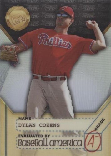 2017 Bowman's Best - Dylan Cozens #BADL-DC