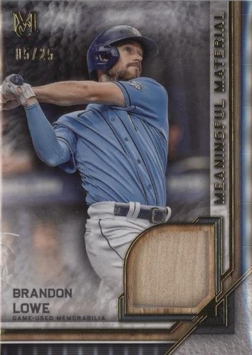 2023 Topps Museum Collection - Brandon Lowe #MMR-BL