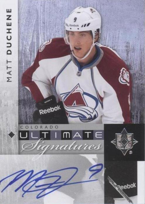 2011-12 Ultimate Collection - Matt Duchene #US-MD