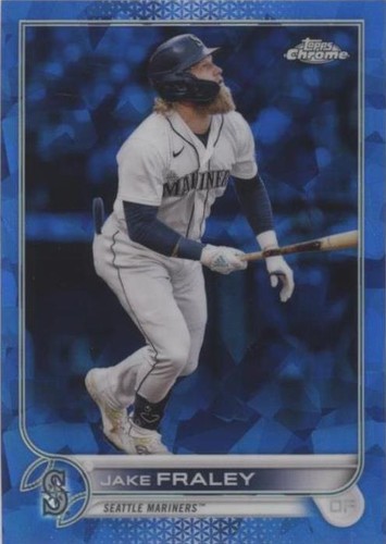 2022 Topps Chrome Sapphire Edition - Jake Fraley #545