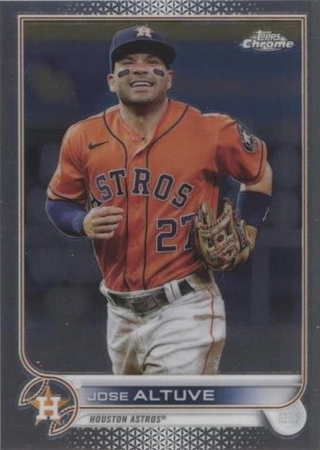 2022 Topps Chrome - Jose Altuve #6