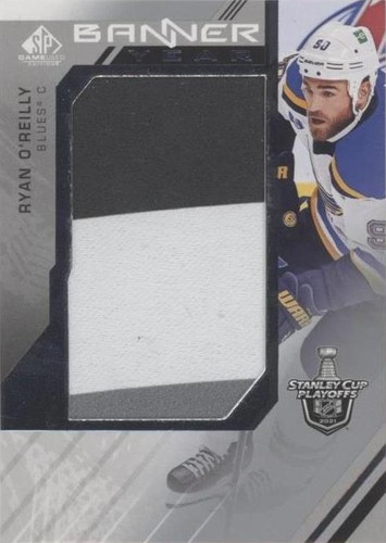 2021-22 Upper Deck SP Game Used - Ryan O'Reilly #BYSC-RO
