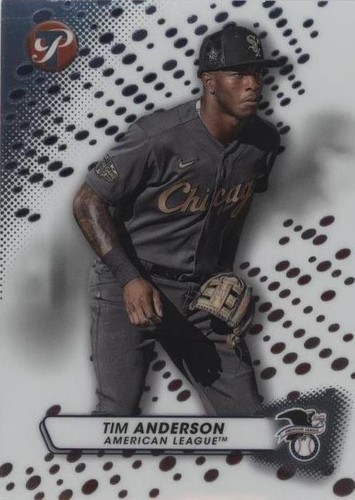 2023 Topps Pristine - Tim Anderson #256