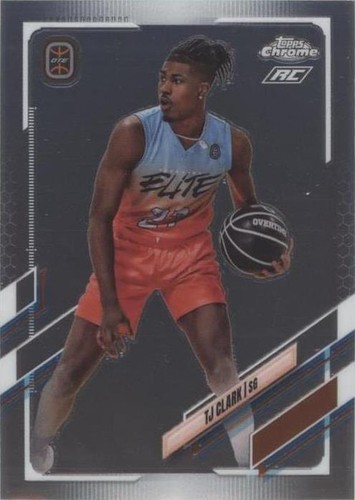 2021-22 Topps Chrome OTE Overtime Elite - TJ Clark #85