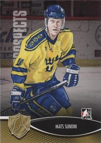 2012-13 In the Game Heroes and Prospects - Mats Sundin #19