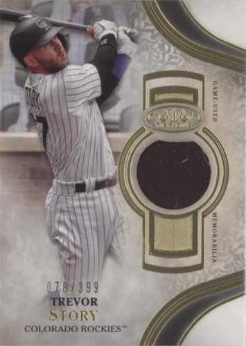 2021 Topps Tier One - Trevor Story #T1R-TS