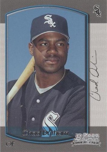 2000 Bowman Draft Picks & Prospects - Chad Durham #41