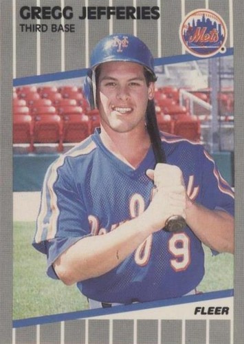 1989 Fleer - Gregg Jefferies #38