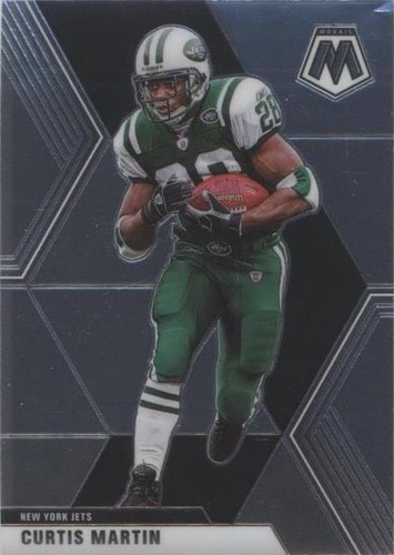 2020 Panini Mosaic Curtis Martin #159