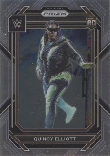 2023 Panini Prizm WWE - Quincy Elliott #104