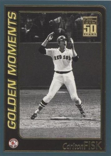 2001 Topps - Carlton Fisk #791
