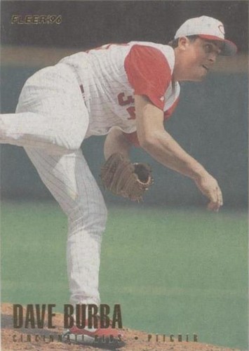 1996 Fleer - Dave Burba #337