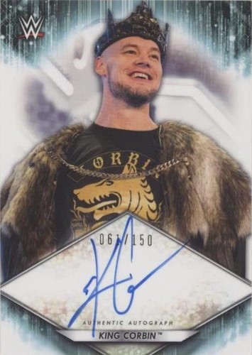2021 Topps WWE - King Corbin #A-KC