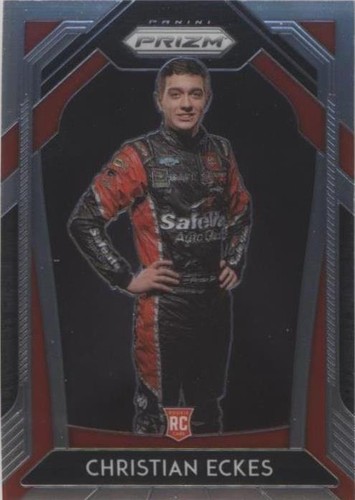 2020 Panini Prizm - Christian Eckes #51