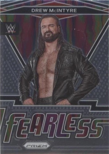 Drew McIntyre Trading Cards