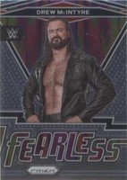 2022 Panini Prizm WWE - Drew McIntyre #18