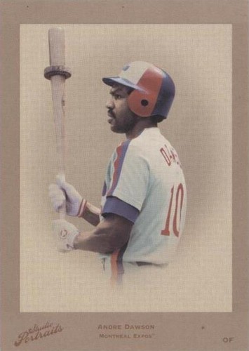 2005 Donruss Studio - Andre Dawson #SP-80