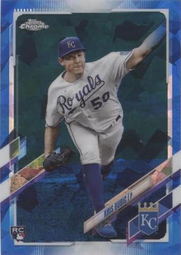 2021 Topps Chrome Sapphire Edition - Kris Bubic #238