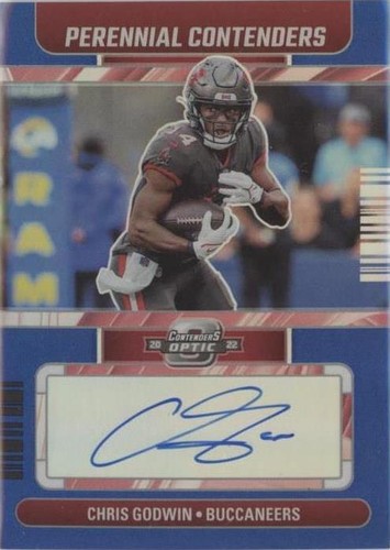 2022 Panini Contenders Optic Chris Godwin #PCA-CG