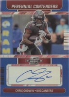 2022 Panini Contenders Optic Chris Godwin #PCA-CG