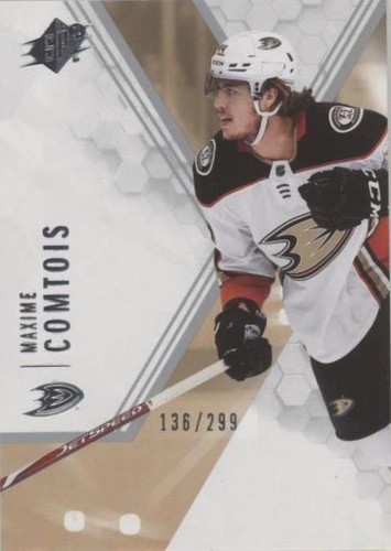 2021-22 SPx - Maxime Comtois #44