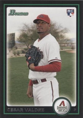 2010 Bowman Draft Picks & Prospects - Cesar Valdez #BDP84