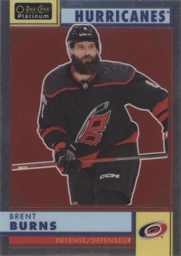 2022-23 O-Pee-Chee Platinum - Brent Burns #R-15