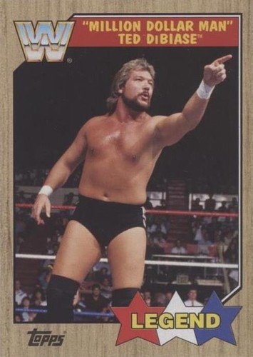 2017 Topps Heritage WWE - Ted DiBiase #85