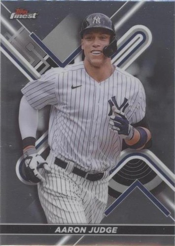 2022 Topps Finest - Aaron Judge #74