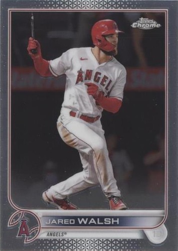 2022 Topps Chrome - Jared Walsh #24