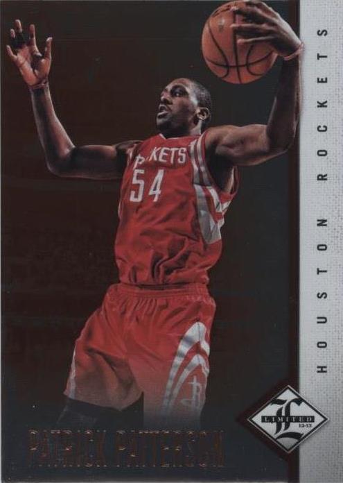 2012-13 Panini Limited - Patrick Patterson #84