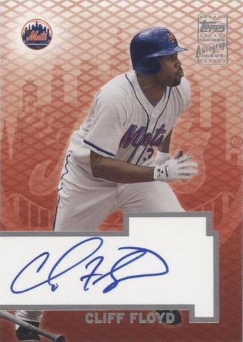 2003 Topps - Cliff Floyd #TA-CF