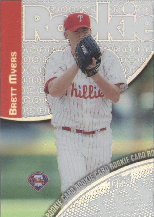 Topps Tek 2000 - Brett Myers #44-14