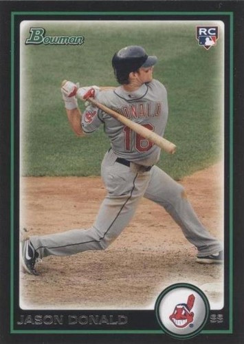 2010 Bowman Draft Picks & Prospects - Jason Donald #BDP45