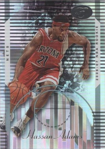 2006-07 Bowman Elevation - Hassan Adams #93