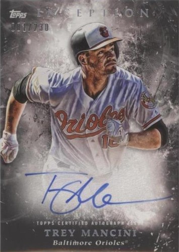 2018 Topps Inception - Trey Mancini #RES-TM