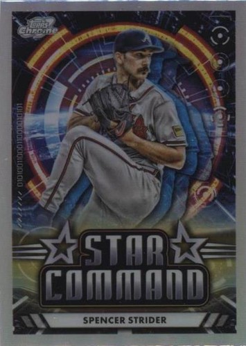 2024 Topps Cosmic Chrome - Spencer Strider #SC-19