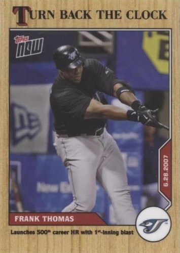 2020 Topps Now Turn Back the Clock - Frank Thomas #90