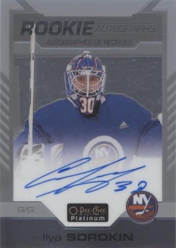 2020-21 O-Pee-Chee Platinum - Ilya Sorokin #R-IS