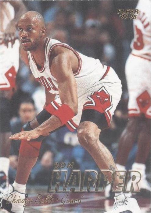 1997-98 Fleer - Ron Harper #151