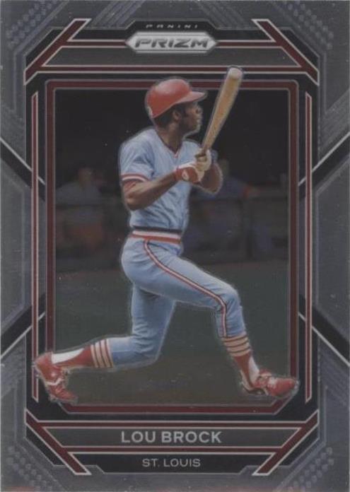 2023 Panini Prizm - Lou Brock #34