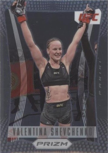 2022 Panini Prizm UFC - Valentina Shevchenko #19
