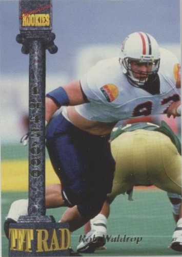 1994 Signature Rookies Tetrad Rob Waldrop #XXVIII