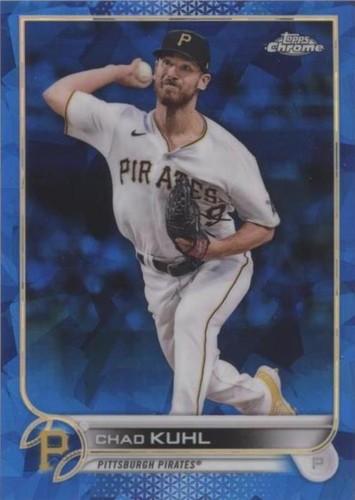 2022 Topps Chrome Sapphire Edition - Chad Kuhl #601