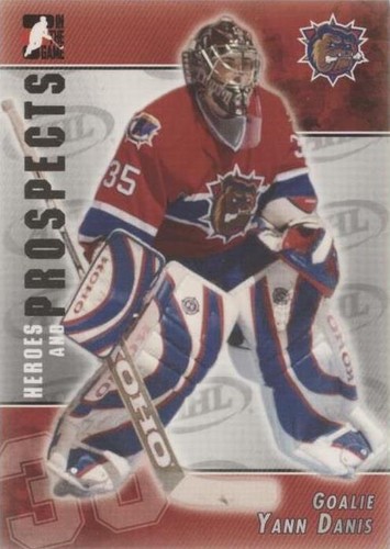2004-05 In the Game Heroes and Prospects - Yann Danis #182